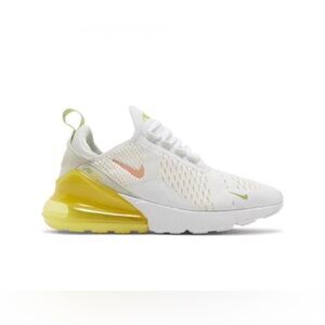 Nike Air Max 270 in Yellow | Size 7Y | Women’s Size 8/8.5